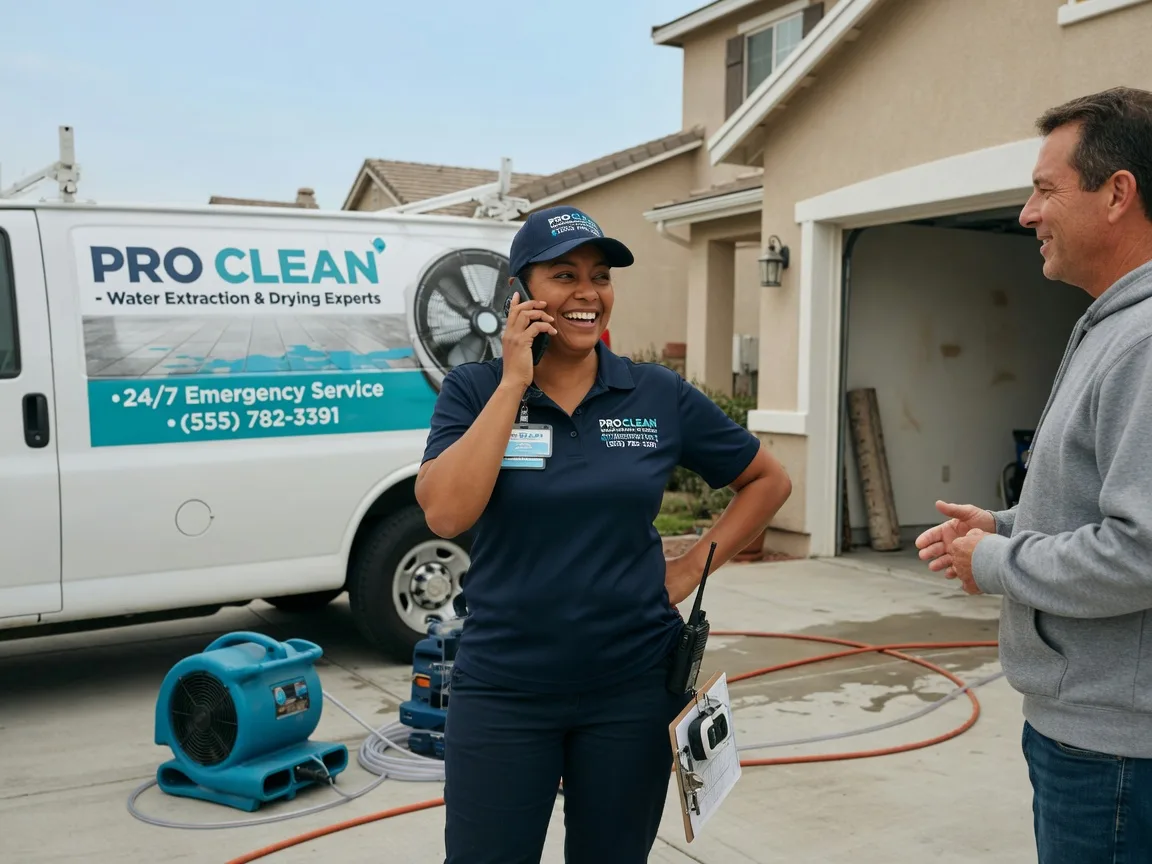 Water Extraction & Drying Cosmos, MN FAQs